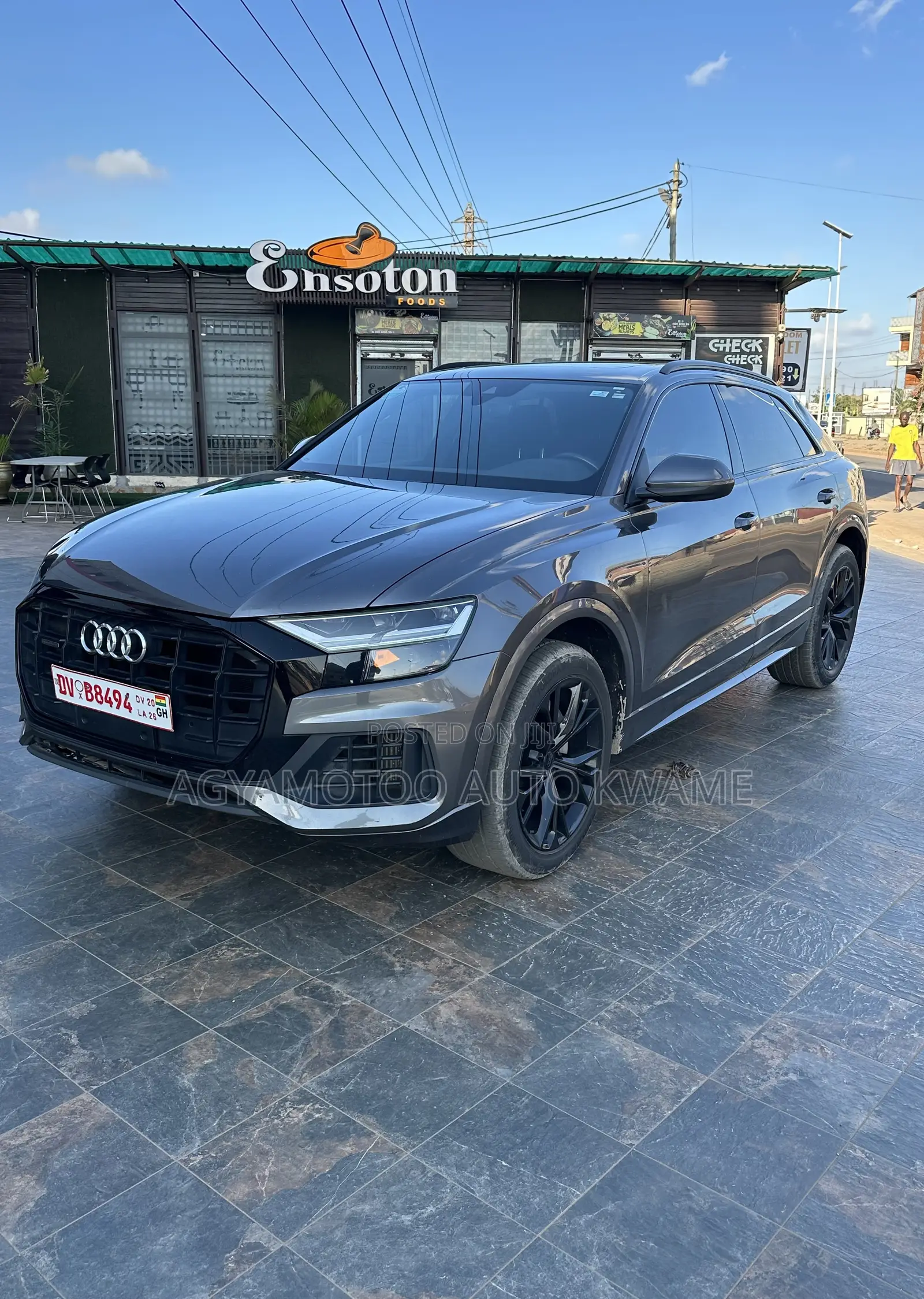 Audi Q8 55 Premium AWD quattro 2020 Gray