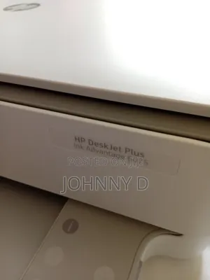 HP Deskjet Plus Ink Printer 6075