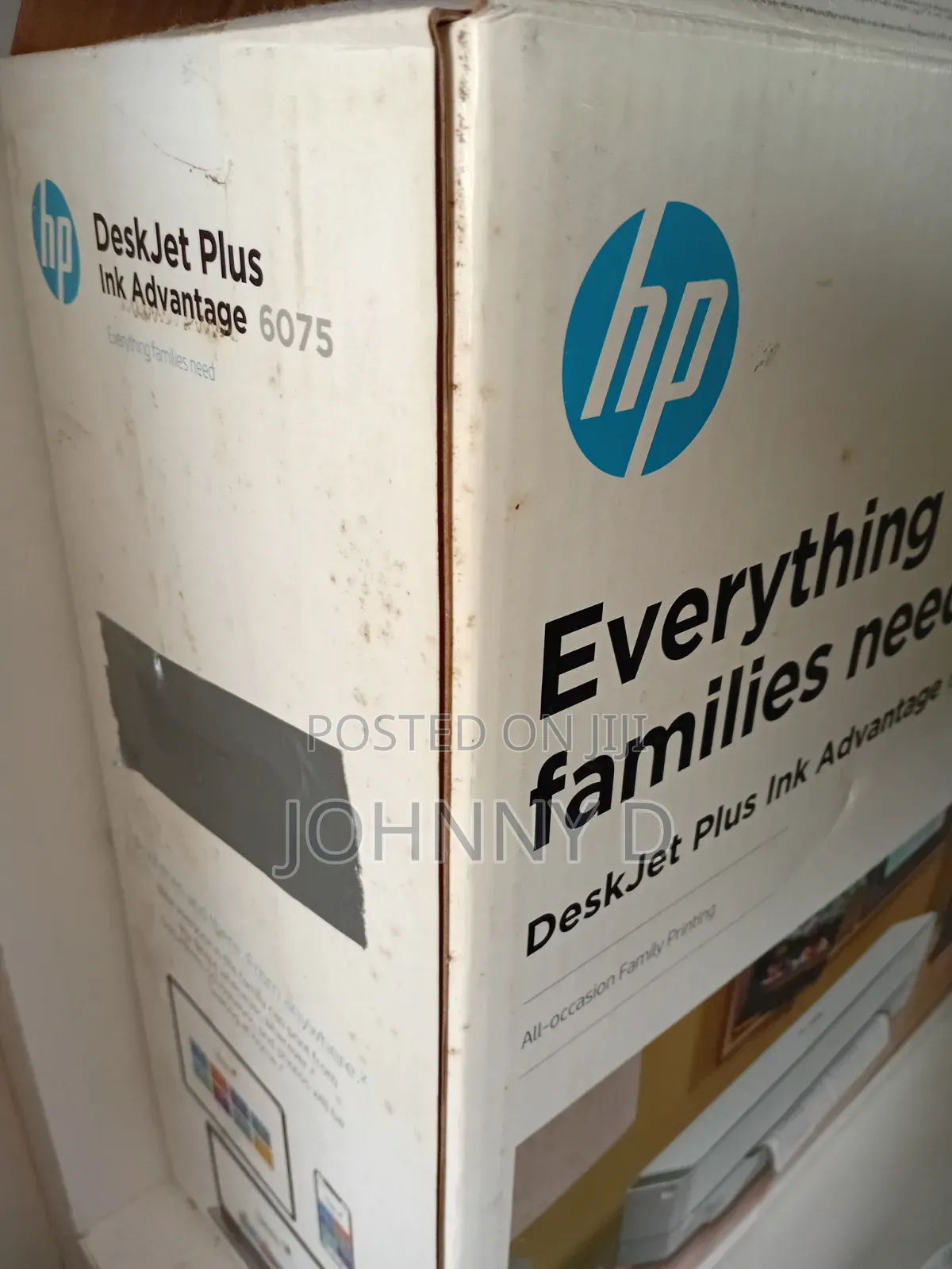HP Deskjet Plus Ink Printer 6075