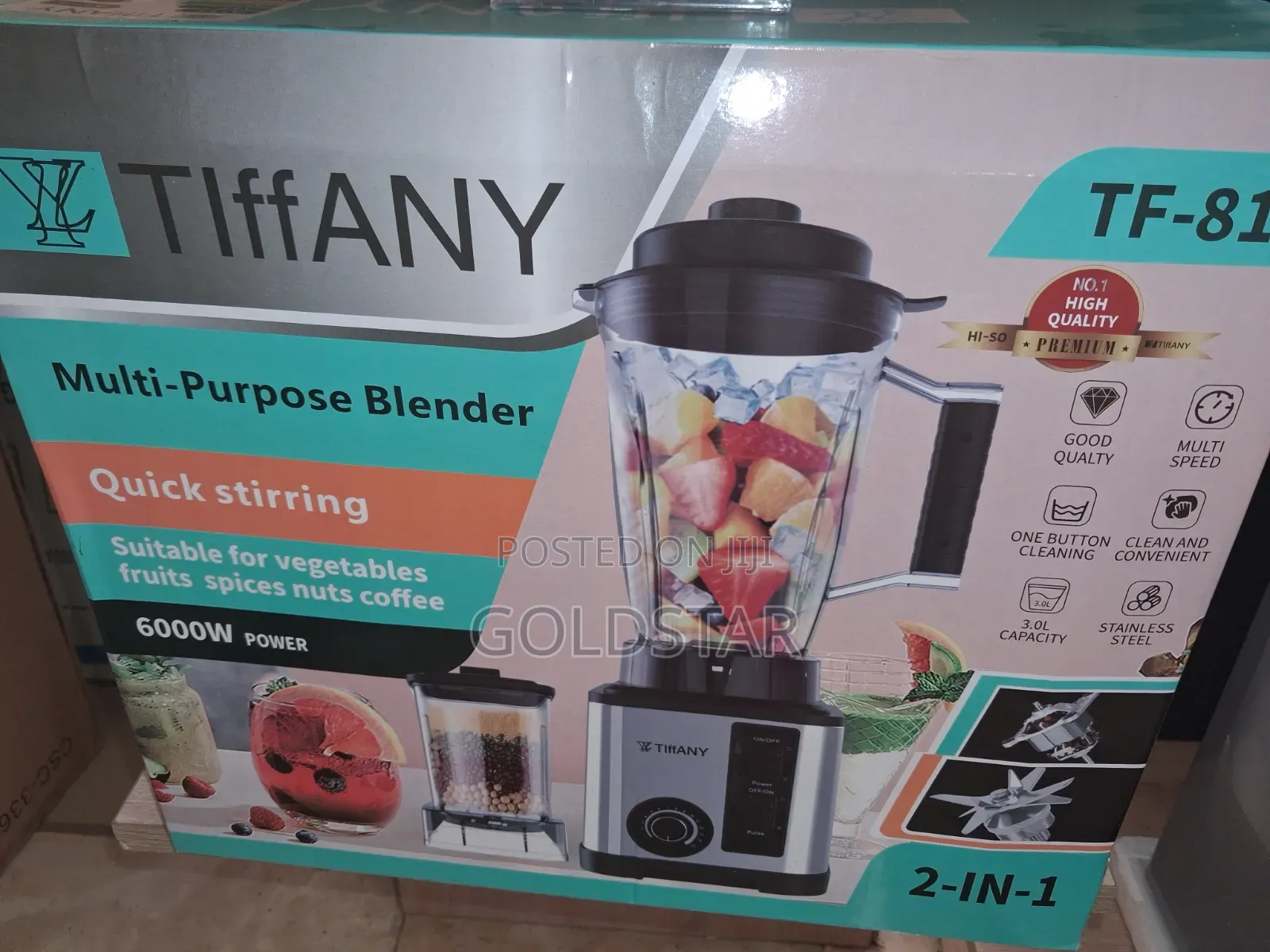 Blender Grinder 2in1