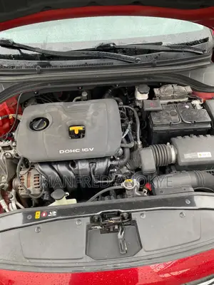 Hyundai Elantra Limited 2018 Red