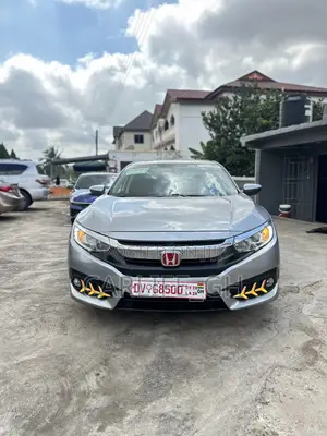 Honda Civic EX-L Sedan 2018 Gray