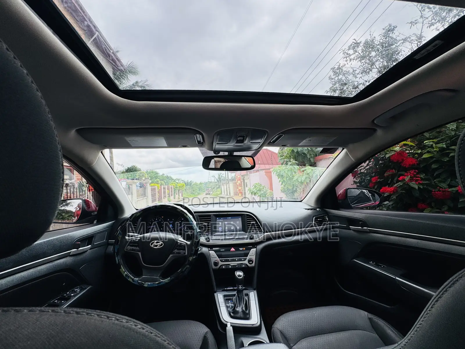 Hyundai Elantra Limited 2018 Red
