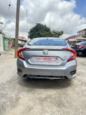 Honda Civic EX-L Sedan 2018 Gray
