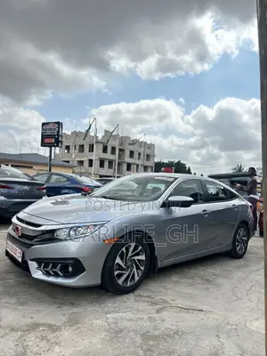 Honda Civic EX-L Sedan 2018 Gray
