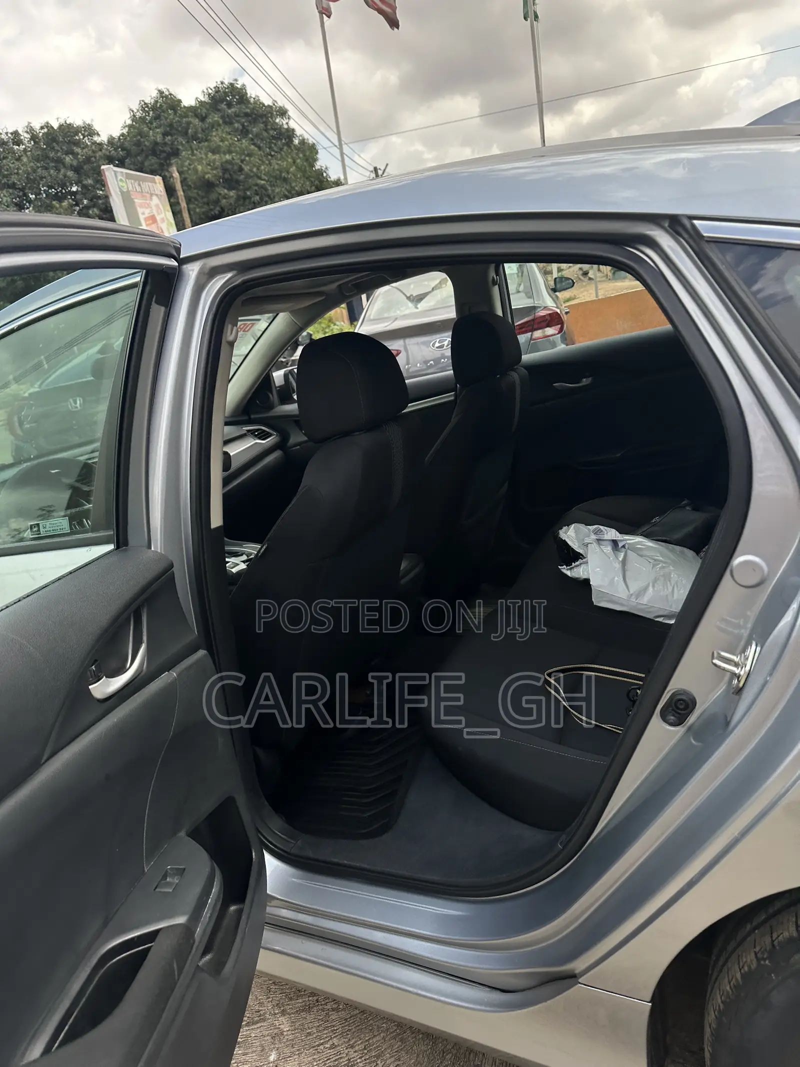Honda Civic EX-L Sedan 2018 Gray
