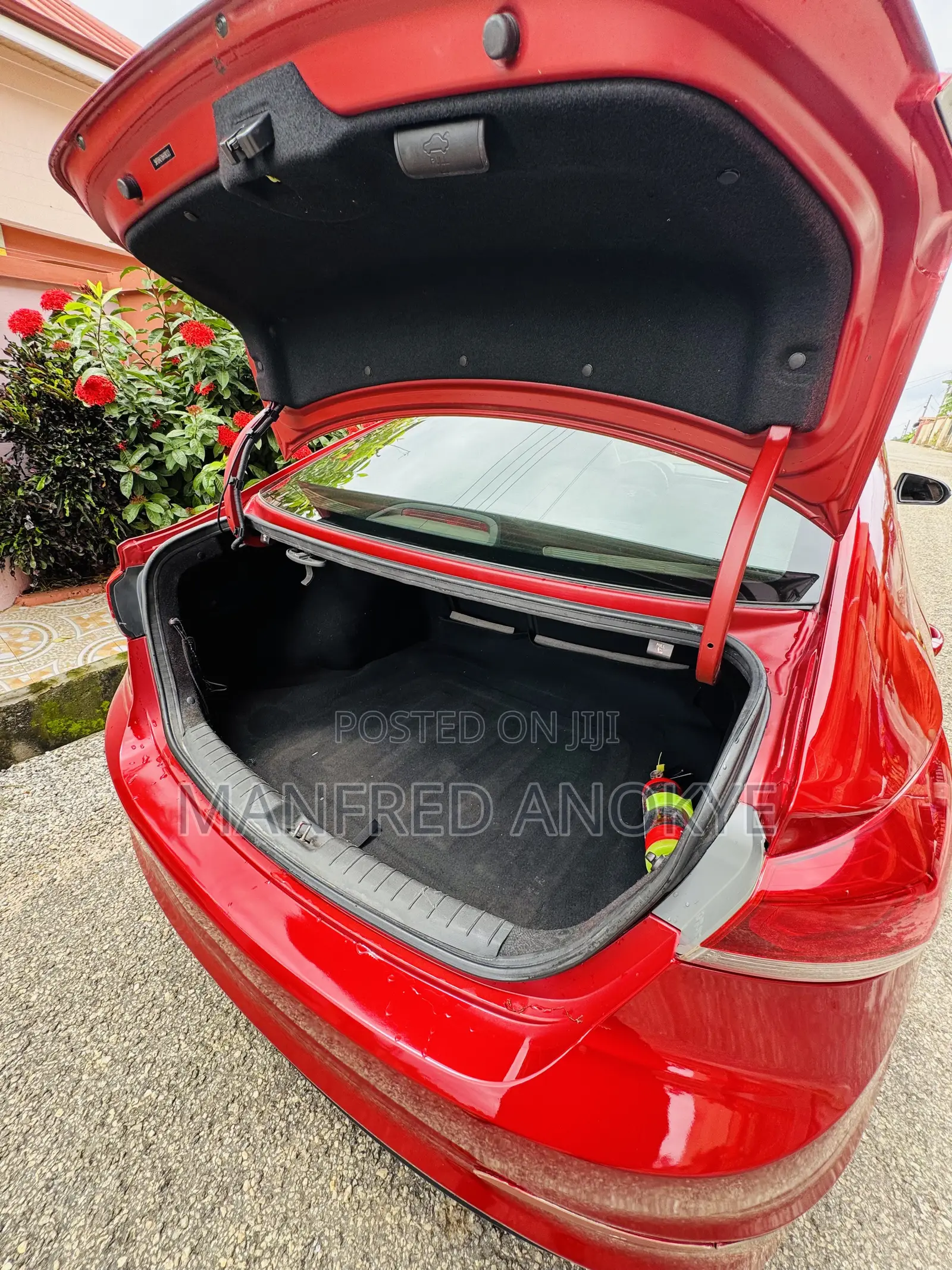Hyundai Elantra Limited 2018 Red