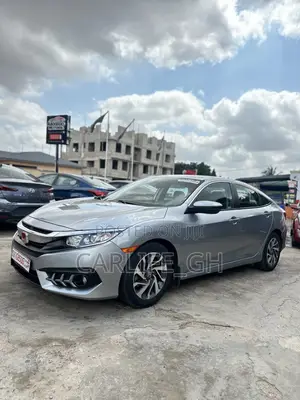 Honda Civic EX-L Sedan 2018 Gray