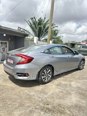 Honda Civic EX-L Sedan 2018 Gray