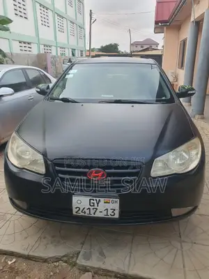 Hyundai Elantra 1.6 GLS 2007 Black