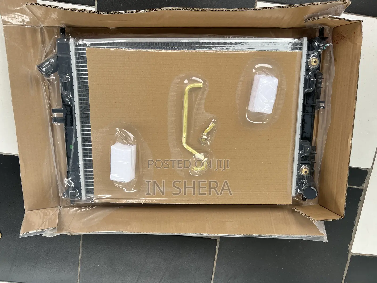 Hyundai Electra Radiator Water Tank 2011 2012 2013