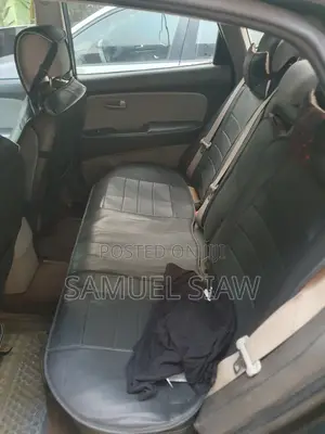Hyundai Elantra 1.6 GLS 2007 Black