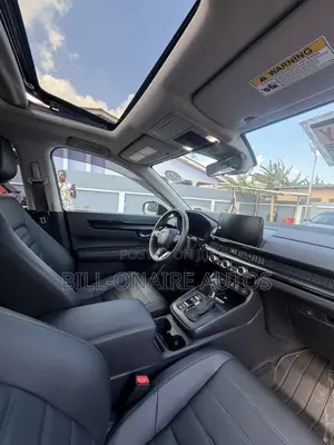 Honda CR-V EX-L AWD 2024 Black