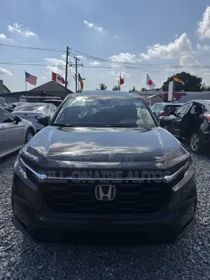 Honda CR-V EX-L AWD 2024 Black