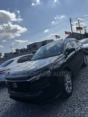 Honda CR-V EX-L AWD 2024 Black