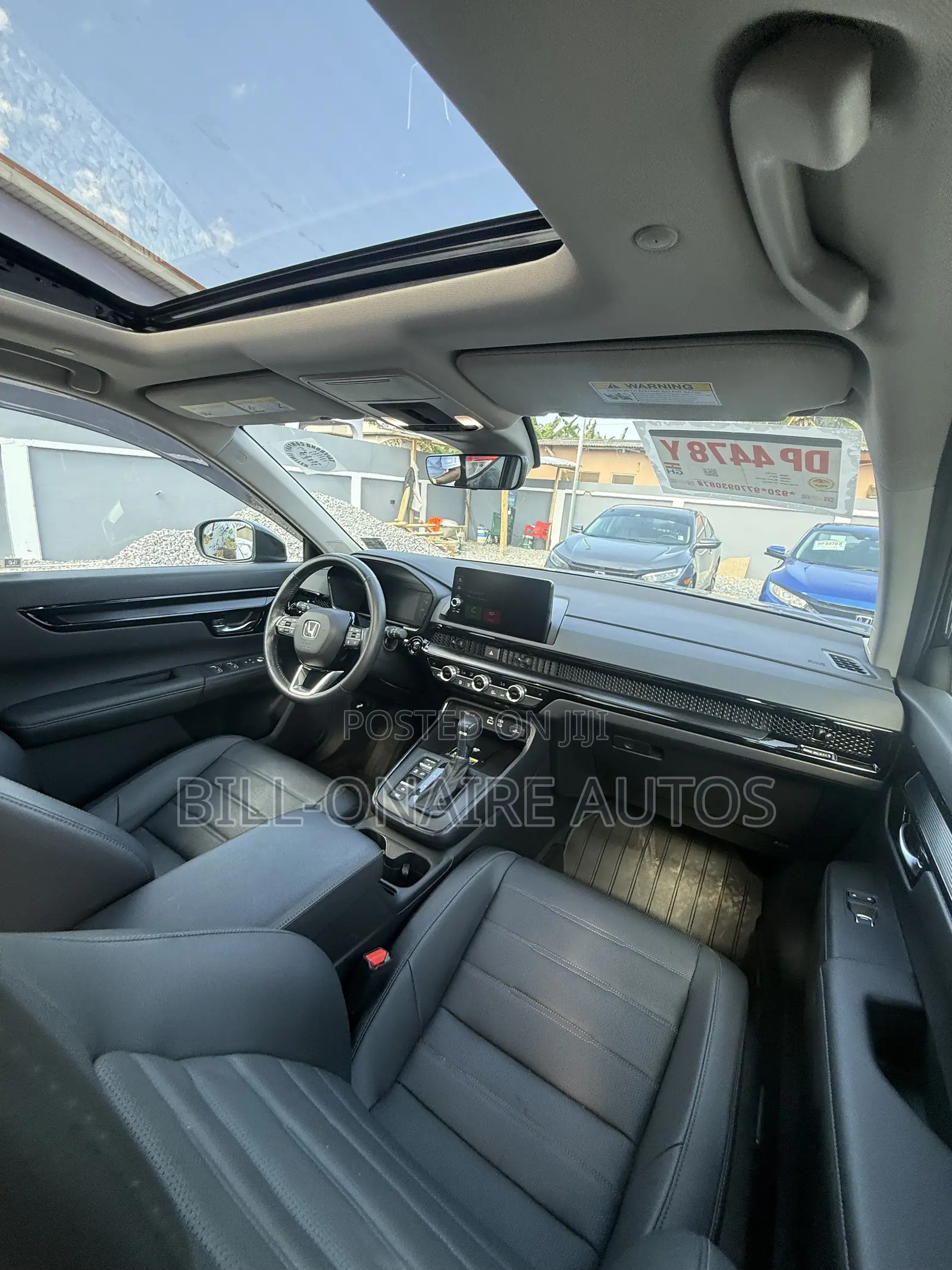 Honda CR-V EX-L AWD 2024 Black