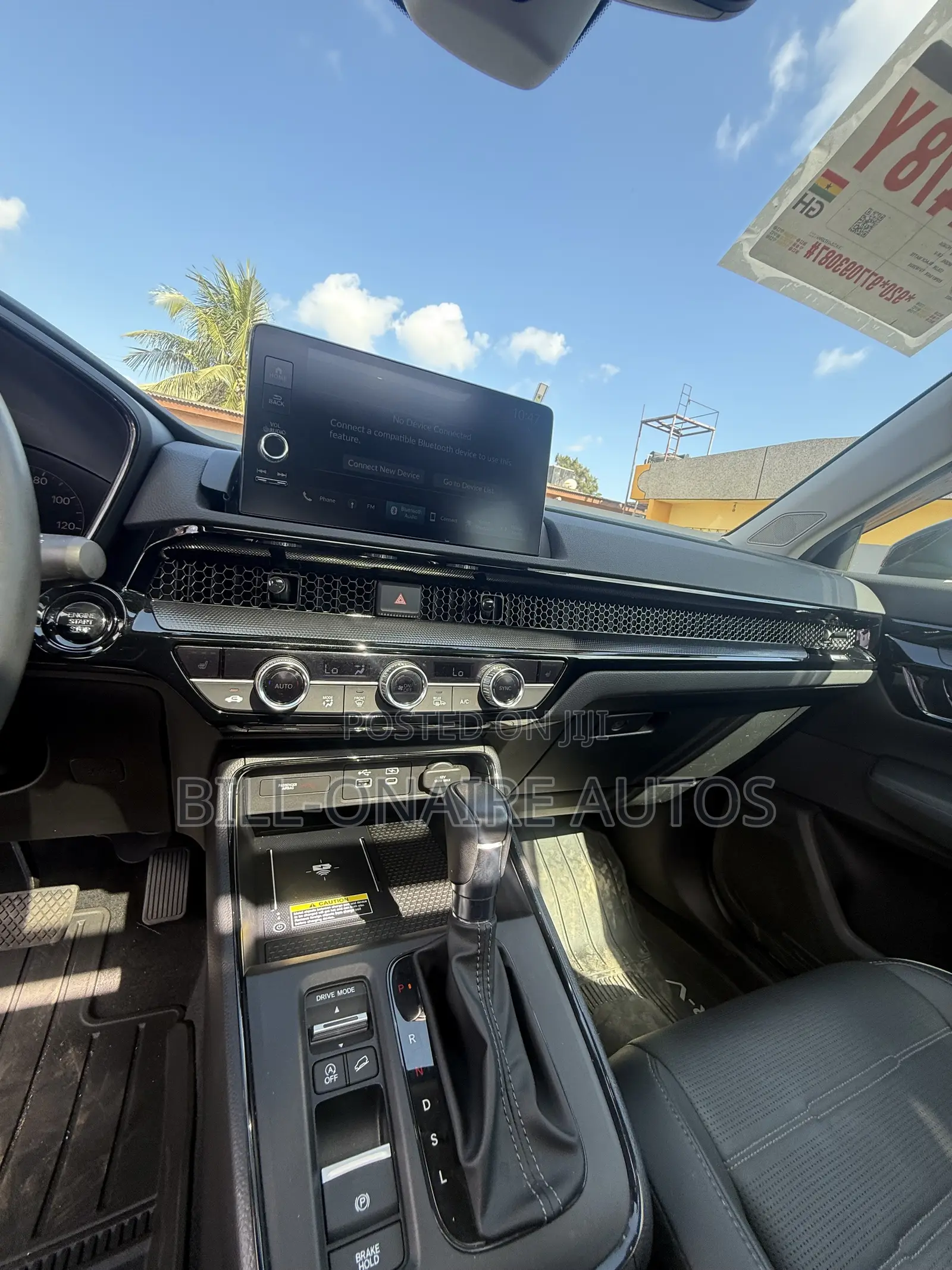 Honda CR-V EX-L AWD 2024 Black