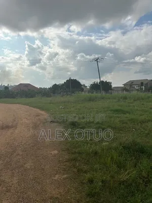 Plot of Land Abuakwa Akropong Good Location
