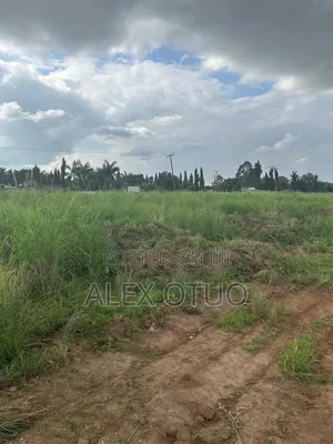 Plot of Land Abuakwa Akropong Good Location