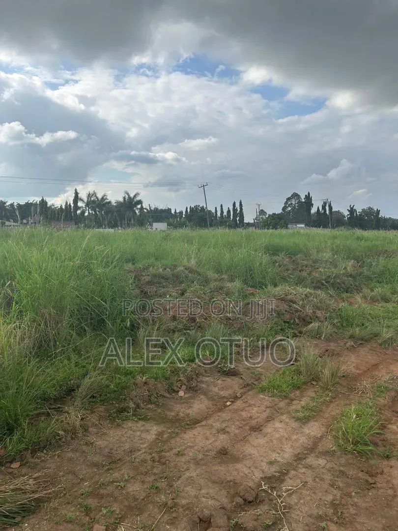 Plot of Land Abuakwa Akropong Good Location