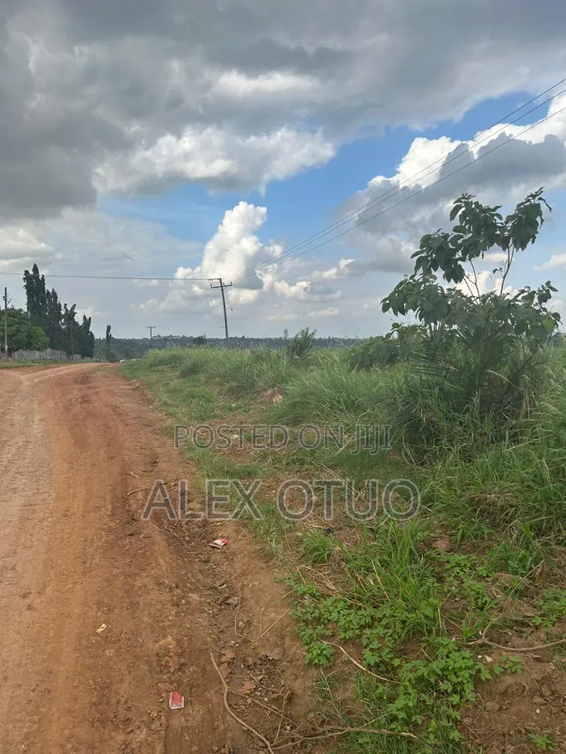 Plot of Land Abuakwa Akropong Good Location