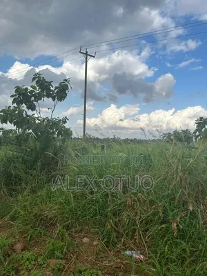 Plot of Land Abuakwa Akropong Good Location