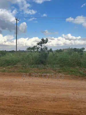 Plot of Land Abuakwa Akropong Good Location