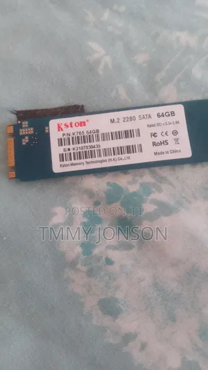 M.2 SSD 64gb
