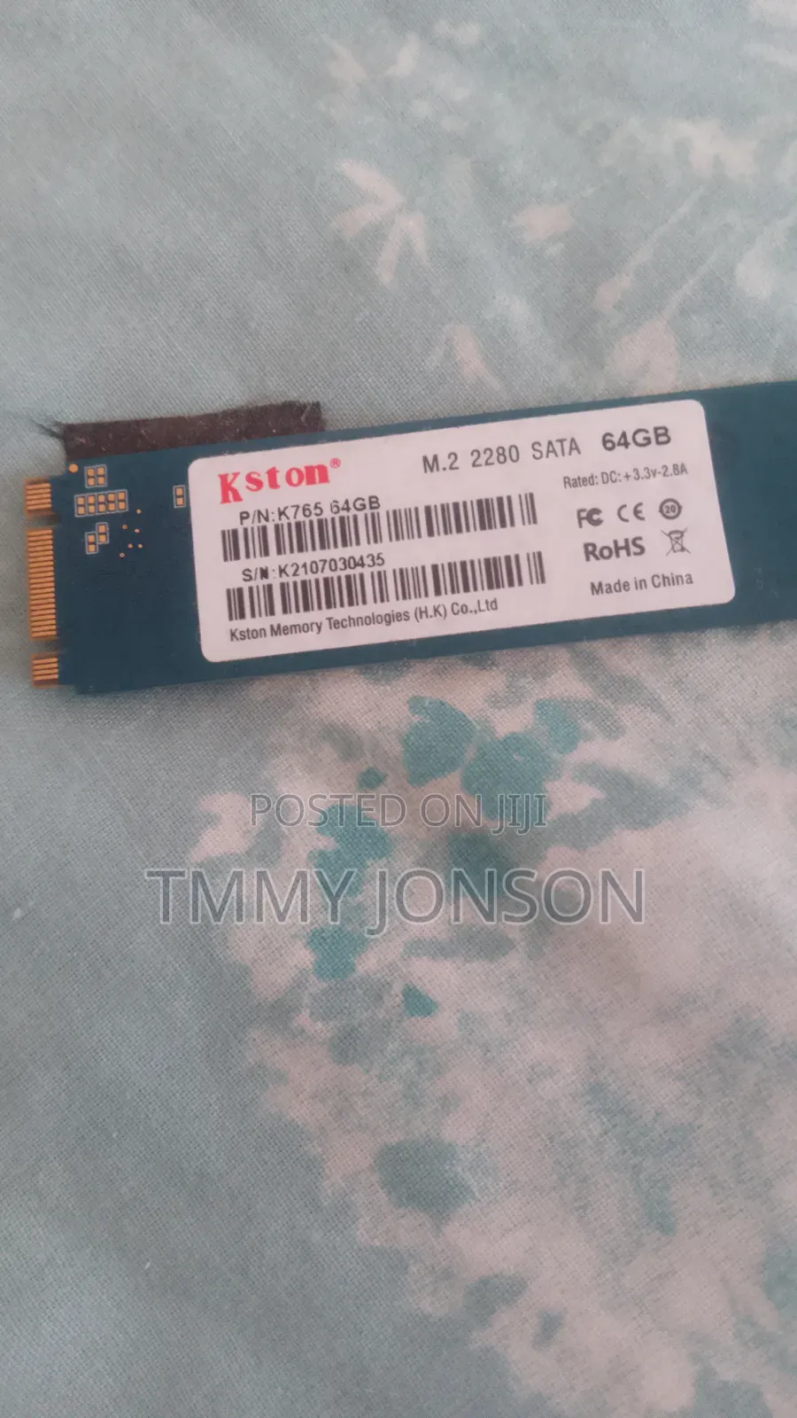 M.2 SSD 64gb