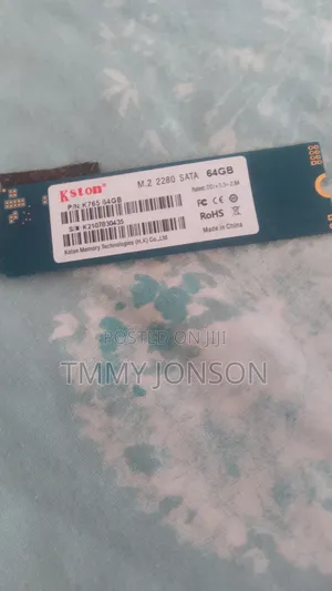 M.2 SSD 64gb