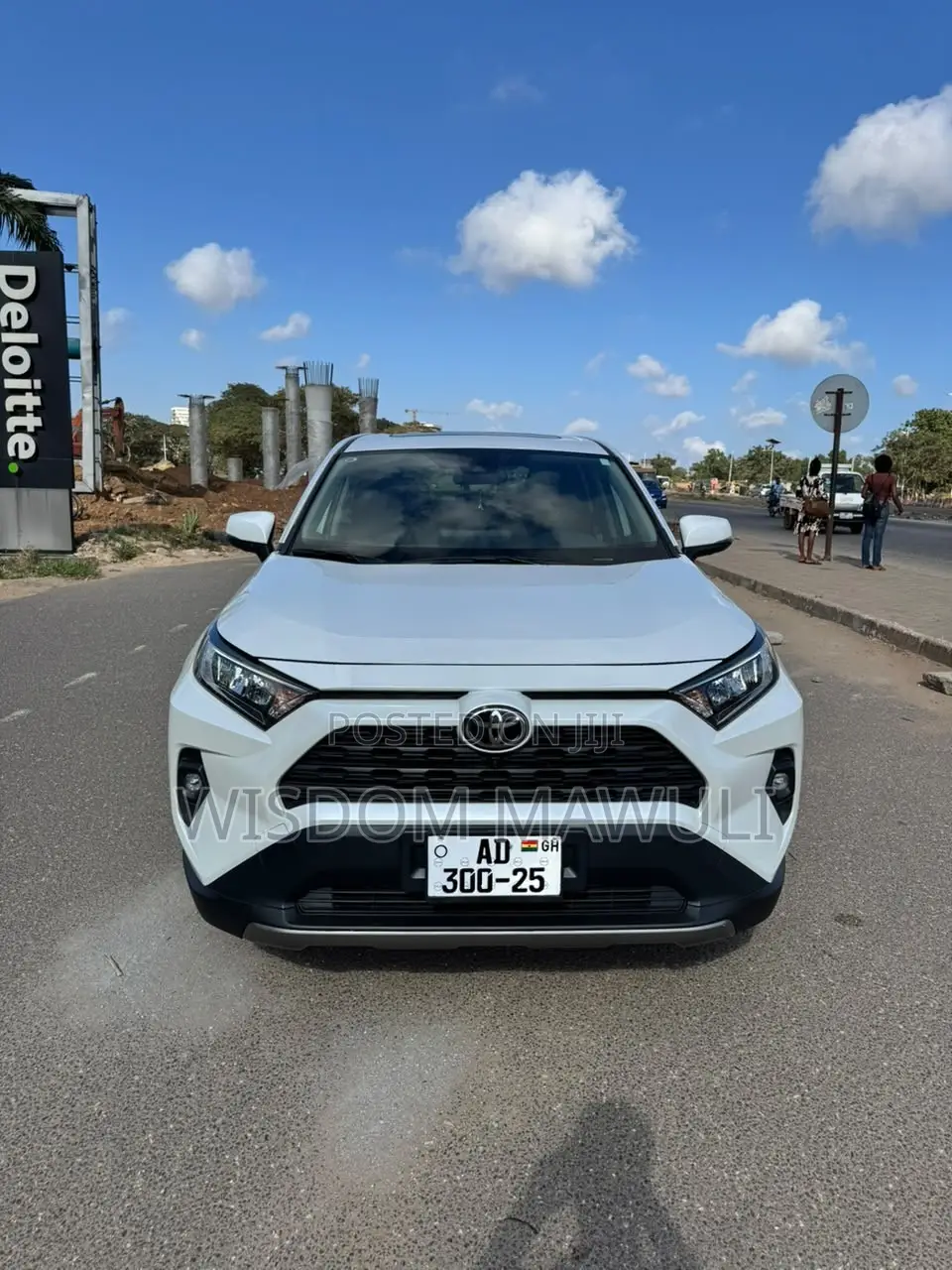 Toyota RAV4 2024 White