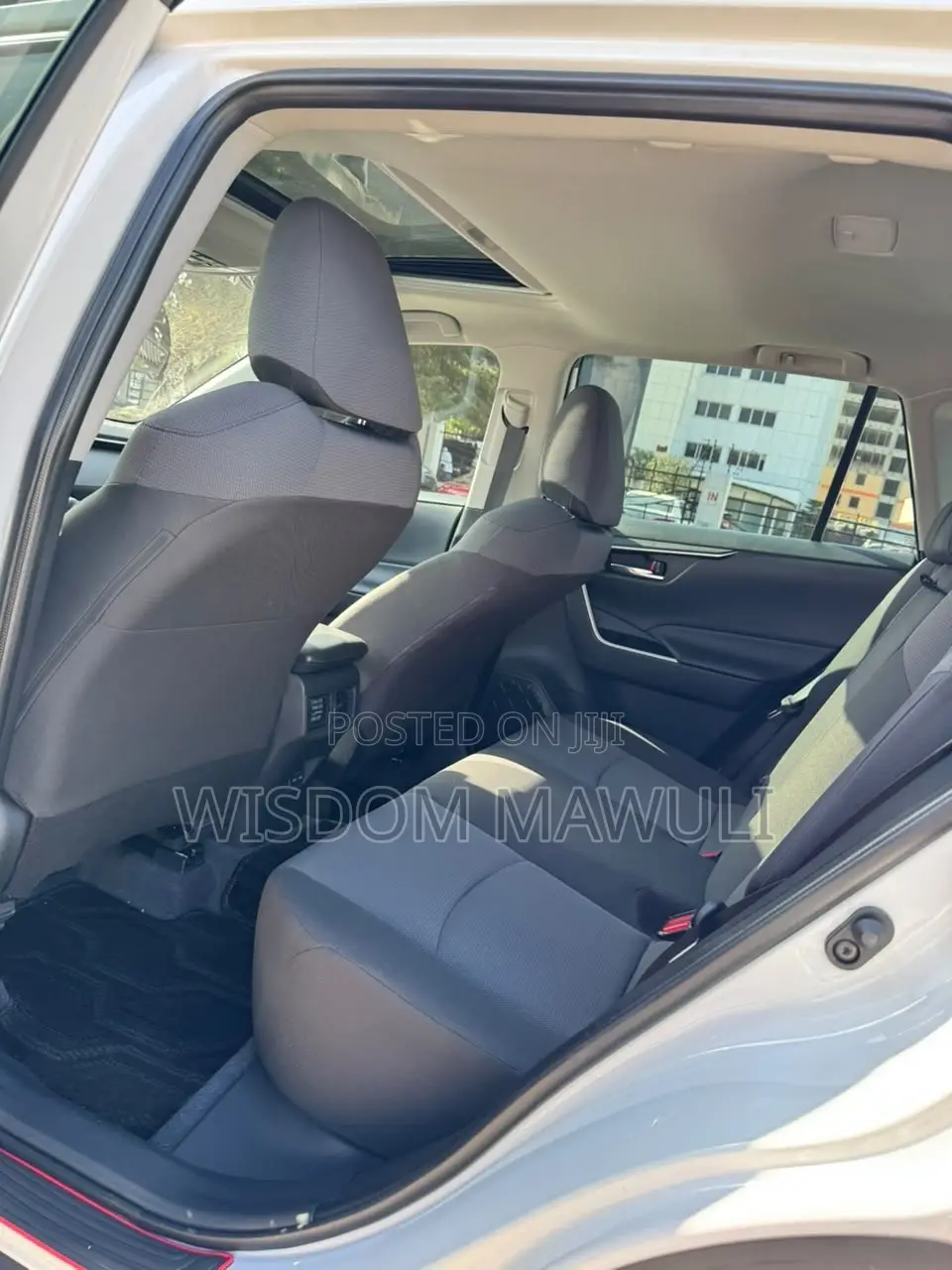 Toyota RAV4 2024 White