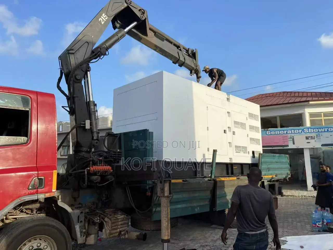 Generator and Plants
