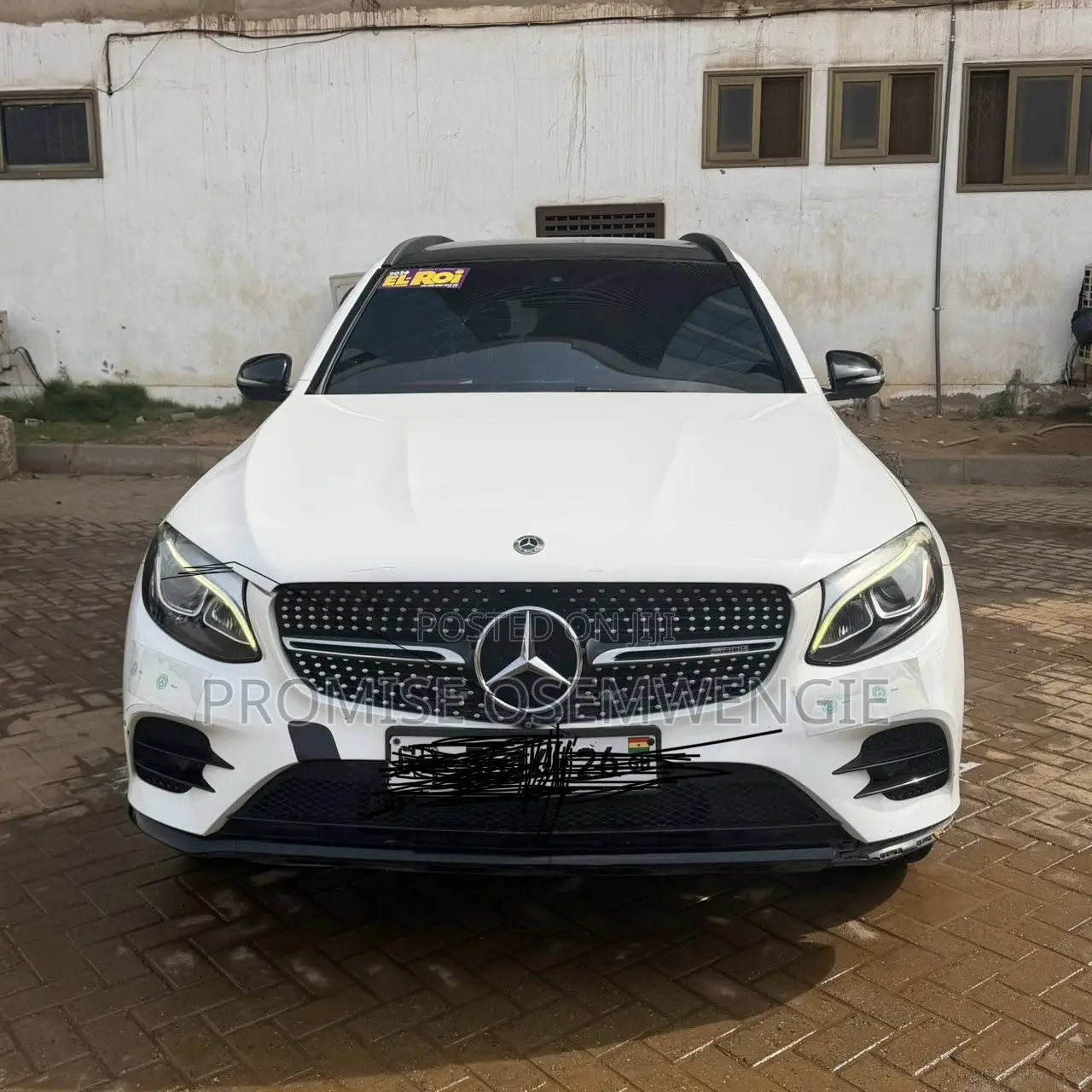Mercedes-Benz GLC-Class 2019 White