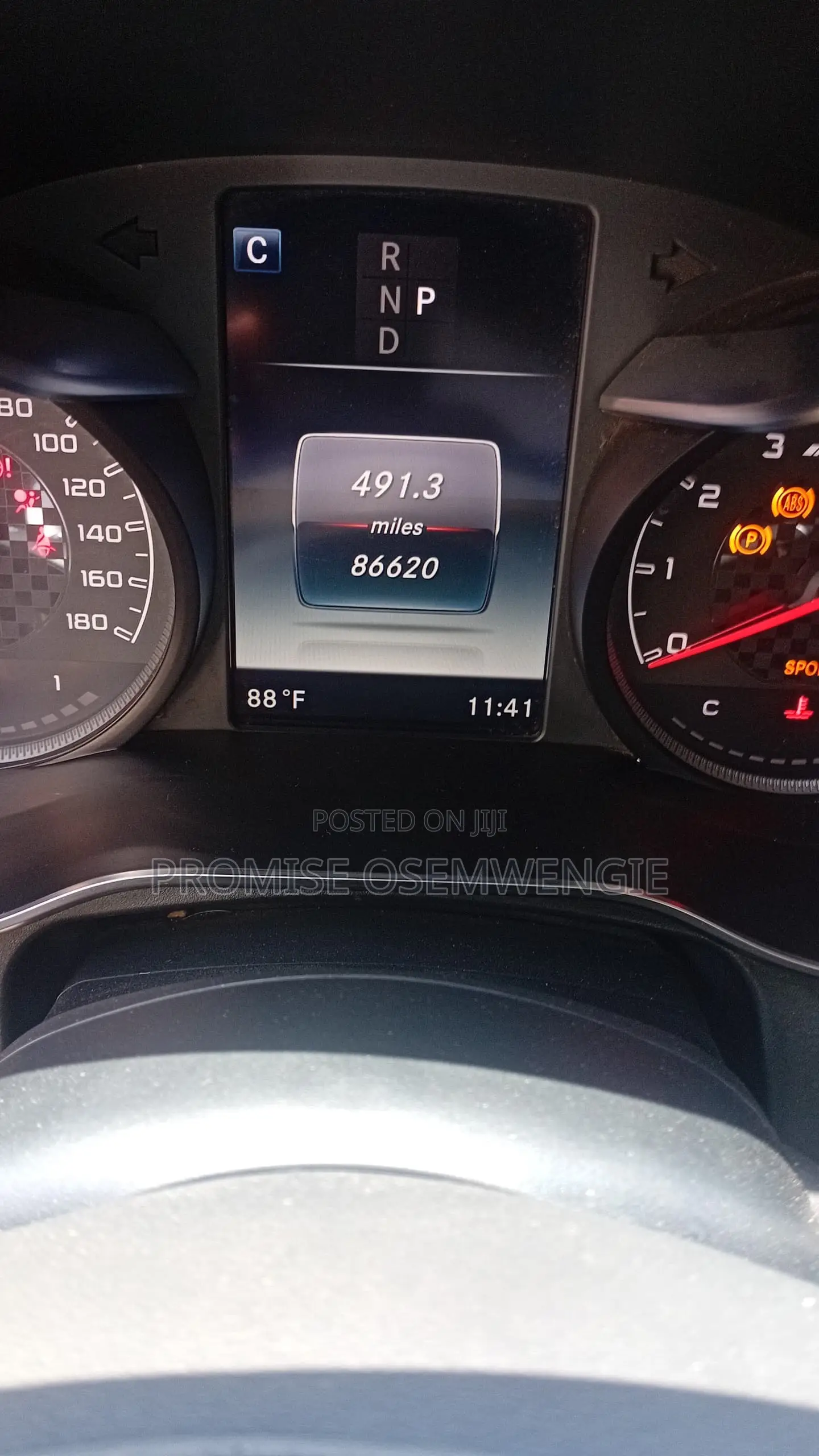 Mercedes-Benz GLC-Class 2019 White