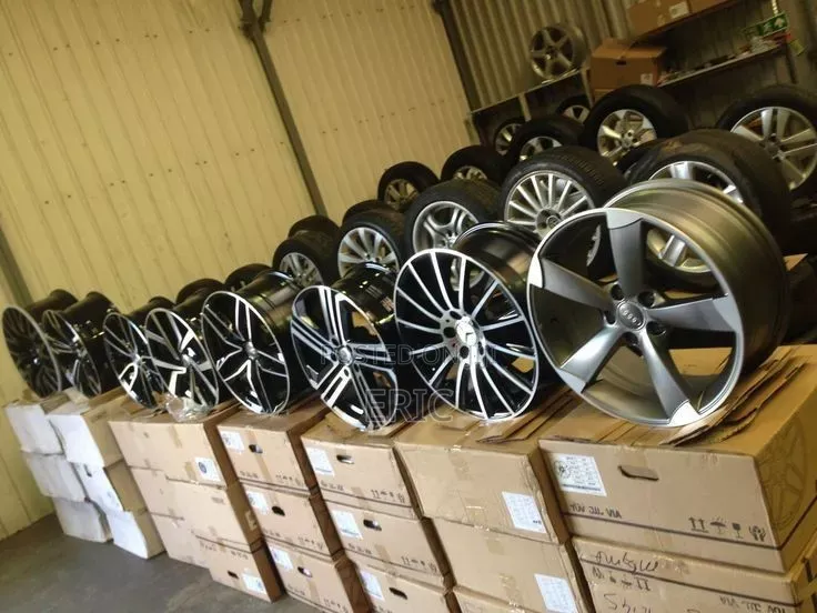 Brand New Alloy Car Rims – Stylish & Durable Wheels