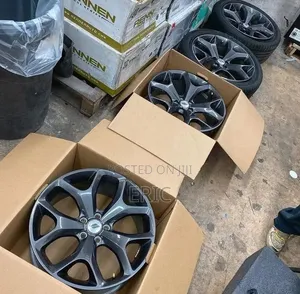 Brand New Alloy Car Rims – Stylish & Durable Wheels