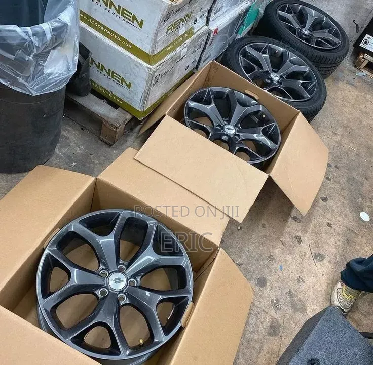 Brand New Alloy Car Rims – Stylish & Durable Wheels