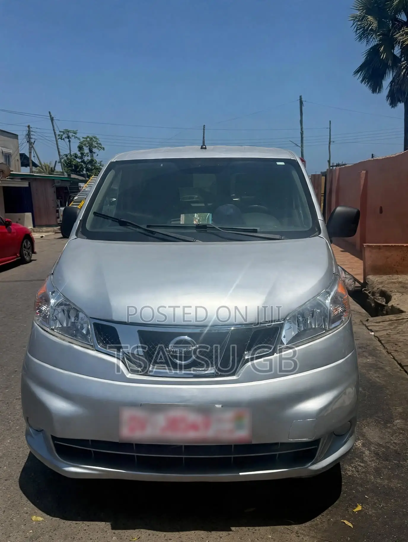 Nissan NV200 2016 Silver