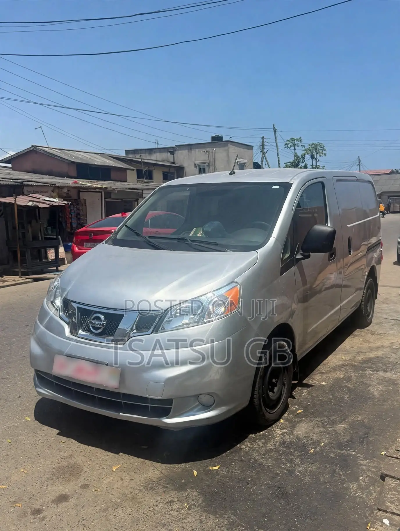 Nissan NV200 2016 Silver