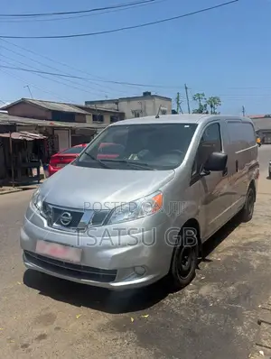 Nissan NV200 2016 Silver