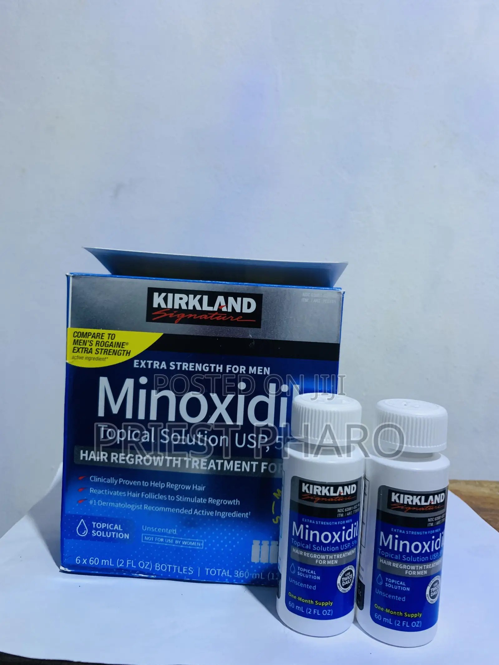 Kirkland Minoxidil Hair & Beard Growth Oil