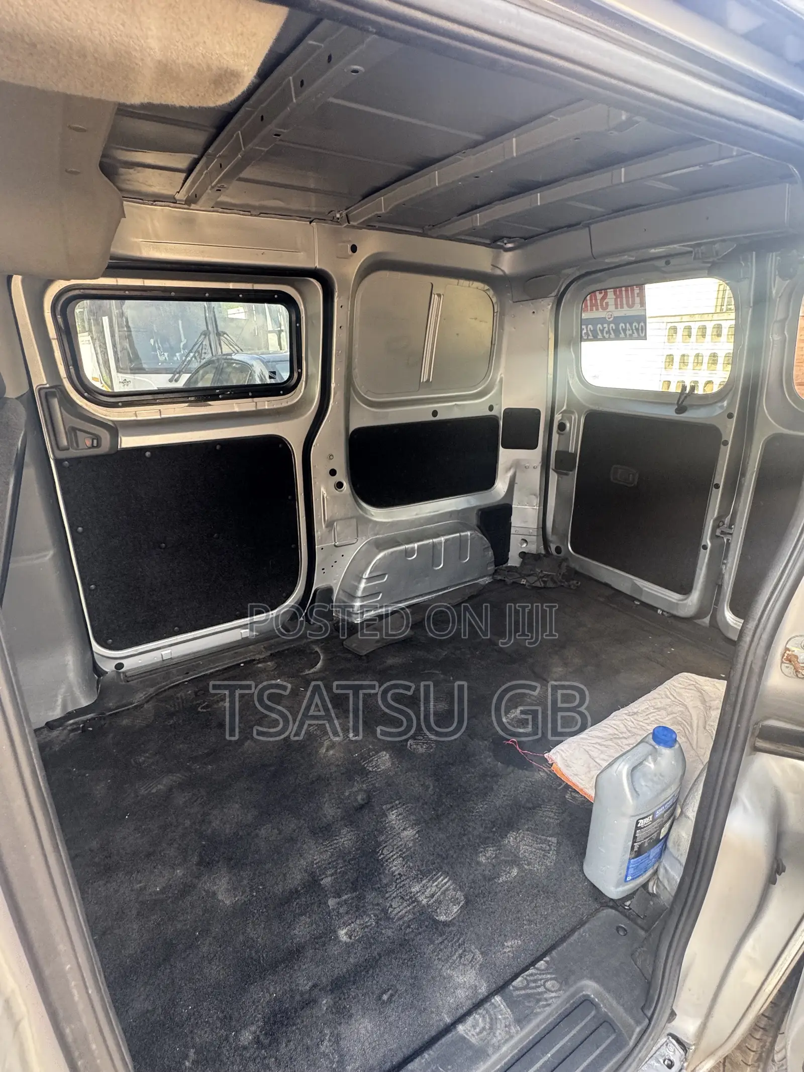 Nissan NV200 2016 Silver