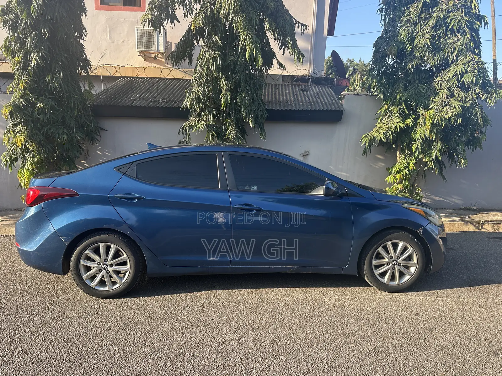 Hyundai Elantra SE 4dr Sedan (1.8L 4cyl 6A) 2015 Blue