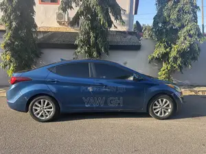 Hyundai Elantra SE 4dr Sedan (1.8L 4cyl 6A) 2015 Blue