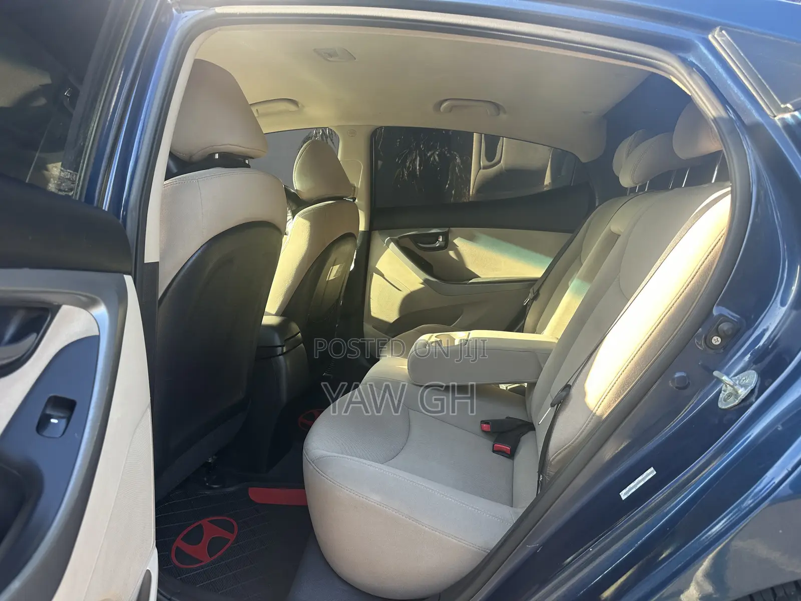 Hyundai Elantra SE 4dr Sedan (1.8L 4cyl 6A) 2015 Blue
