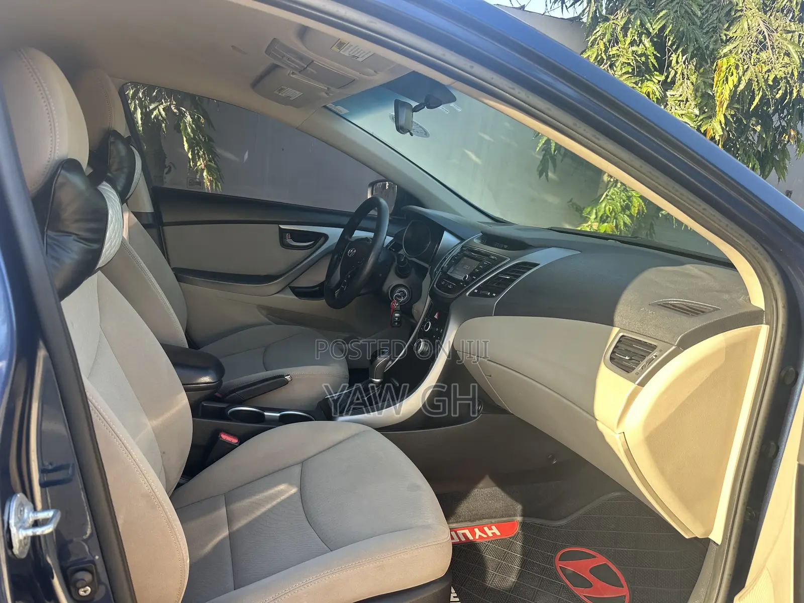 Hyundai Elantra SE 4dr Sedan (1.8L 4cyl 6A) 2015 Blue