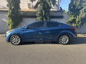 Hyundai Elantra SE 4dr Sedan (1.8L 4cyl 6A) 2015 Blue