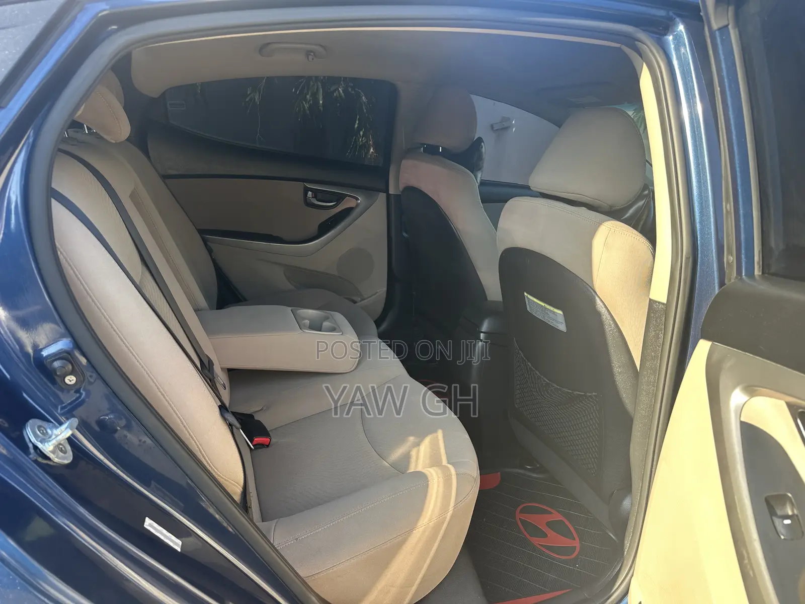 Hyundai Elantra SE 4dr Sedan (1.8L 4cyl 6A) 2015 Blue