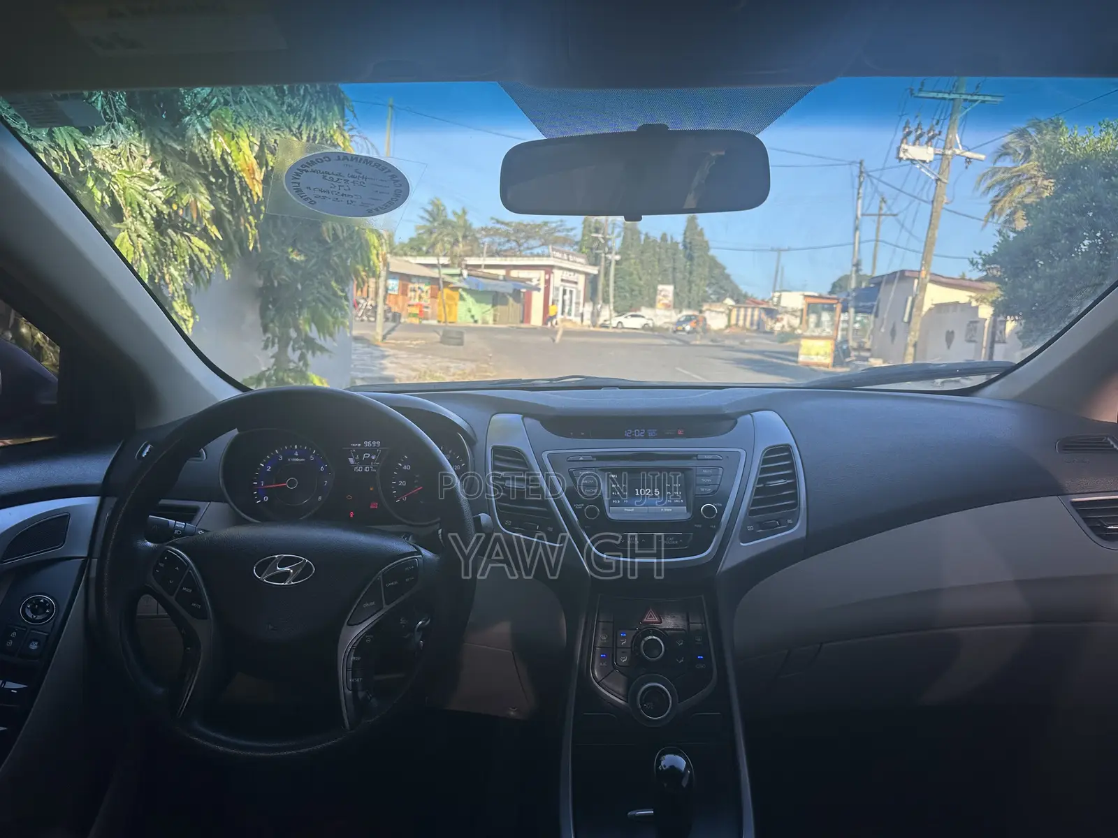Hyundai Elantra SE 4dr Sedan (1.8L 4cyl 6A) 2015 Blue